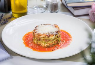 Lasagna tradițională