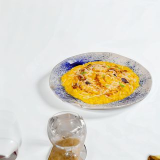 Risotto Torino-Milano, cu parmezan și șofran