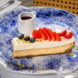 Cheesecake cu fructe proaspete