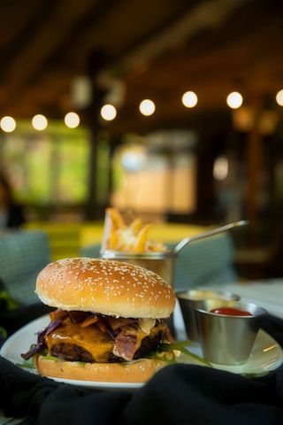 Cucina di casa Burger