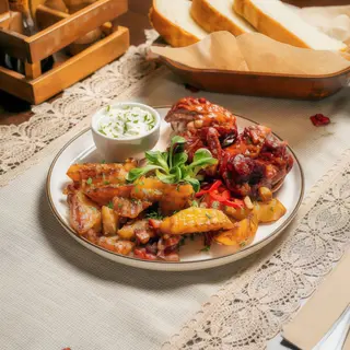 Costițe de purcel la ceaun