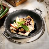 Clătite cu dulceață de casă