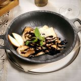 Clătite cu cremă de ciocolată