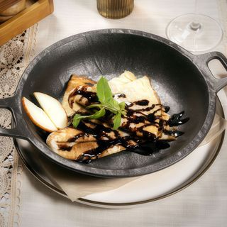 Clătite cu cremă de ciocolată