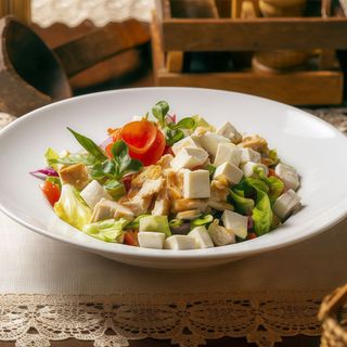 Salată cu piept de pui