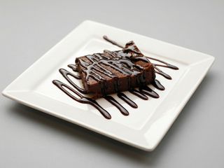 Negresă cu glazură de ciocolată