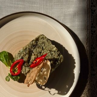 Orez cu urzici și ștevie 