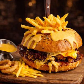 Gigant Burger Old School