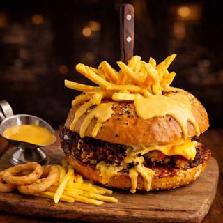 Gigant Burger Old School