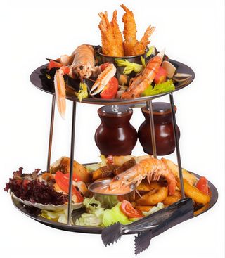 Platou cu fructe de mare