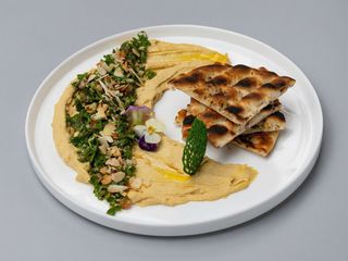 Hummus cu Tabouleh 350 Gr.