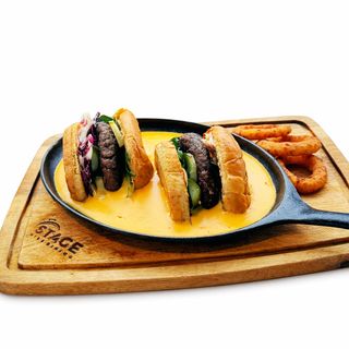 Burger Black Angus