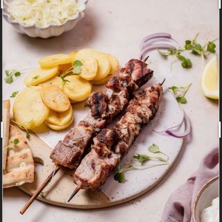 Souvlaki de pui
