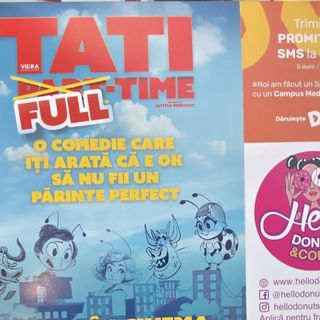 30 Mini Donuts si 1 Sticla Limonada 330 ml la un Pret Special