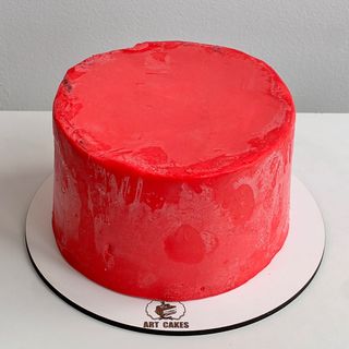 Tort Bento Red + lumânare cadou