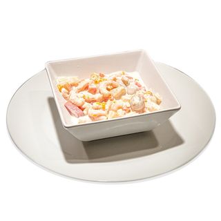 Cocktail cu creveți și fructe