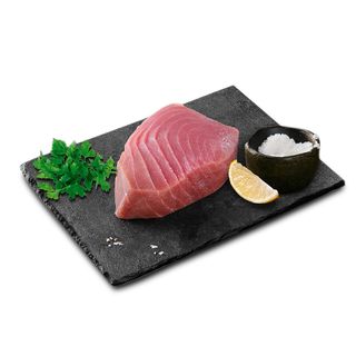 File de pește Ton la grătar