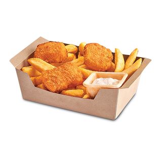 Fish & Chips normală 3