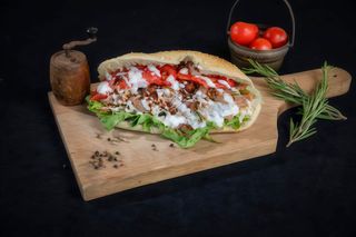 Kebab Mediu cu Cartofi