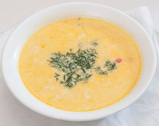 Ciorba de pui a la grec