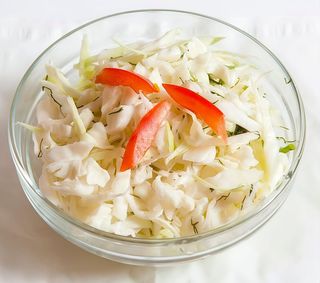 Salata de varza alba