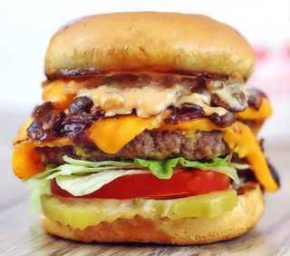 Double burger de vita 