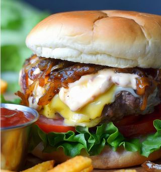 Burger vita si porc "A la Gil"