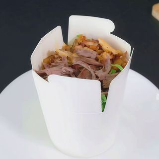 Doner box mixt
