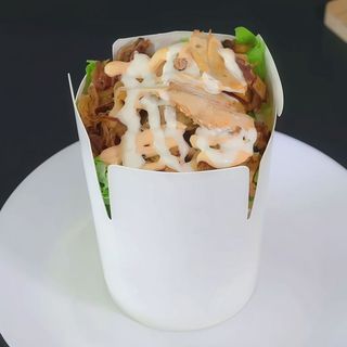 Doner box de pui