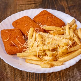 Mamaliguta cu branza si smantana 