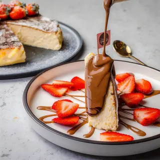 San Sebastian Cheesecake