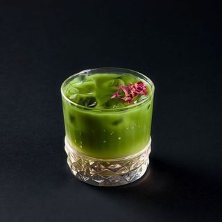 Matcha Rose Tonic