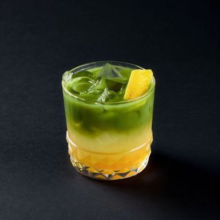 Matcha Yuzu Tonic