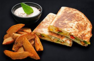 Veggie Quesadilla