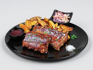 Barbeque ribs