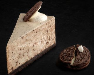 Oreo cheesecake