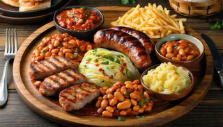 Sabie Bakabi pentru 4 persoane