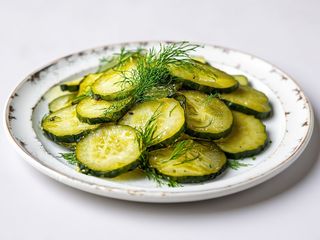 Salata castraveti murati