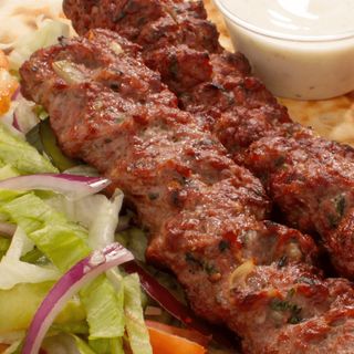 Kafta sos iaurt