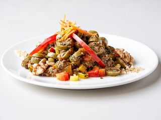 Salata masline zatar