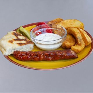 Meniu Cârnați de Porc