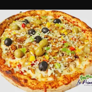 Pizza Tacchino e gorgonzola Ø30cm