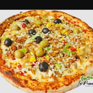 Pizza Tacchino e gorgonzola Ø30cm