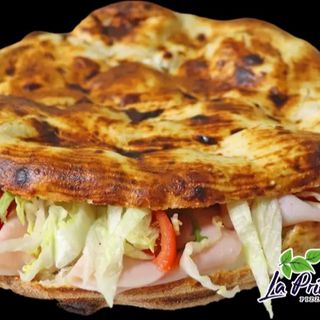 Pizza a la Romana Primavera Ø30cm