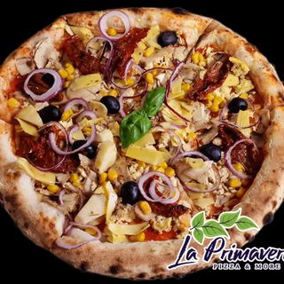 Pizza Vegan (de post) Ø30cm