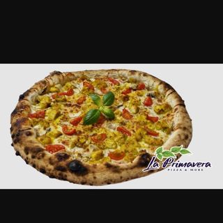 Pizza Pui & Curry Ø50cm