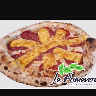 Pizza Cheesy Ceddar Ø50cm