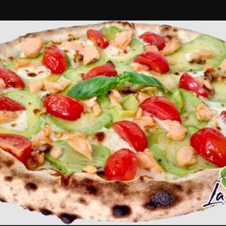 Pizza Avocado & Somon Fume Ø30cm