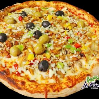 Pizza Tachino e Grogonzolla Ø50cm