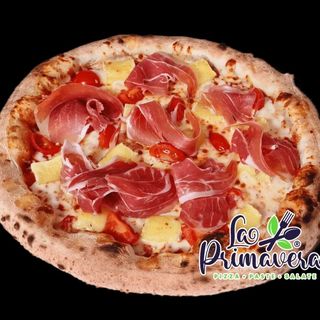 Pizza Brie e Parma Ø50cm